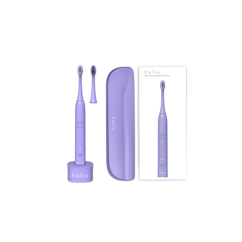 [HB Gift] Bàn Chải Điện Làm Trắng Răng Halio Sonic Whitening Electric Toothbrush PRO Periwinkle