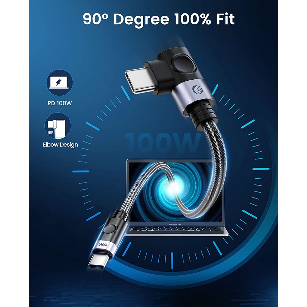 SAMSUNG Dây Cáp Sạc ORICO USB C Sang C 100W PD 5A Cho MacBook iPad