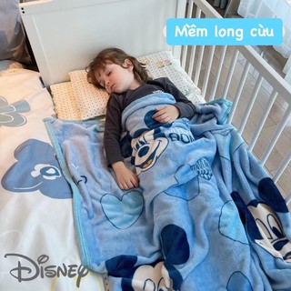 chăn lông cừu con vịt vàng 1mX1m4