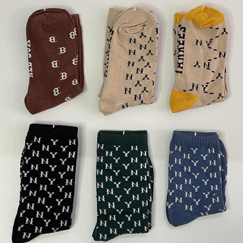 Tất MLB  Tất NY LA Boston - Vớ Hàn Quốc Bóng Chày