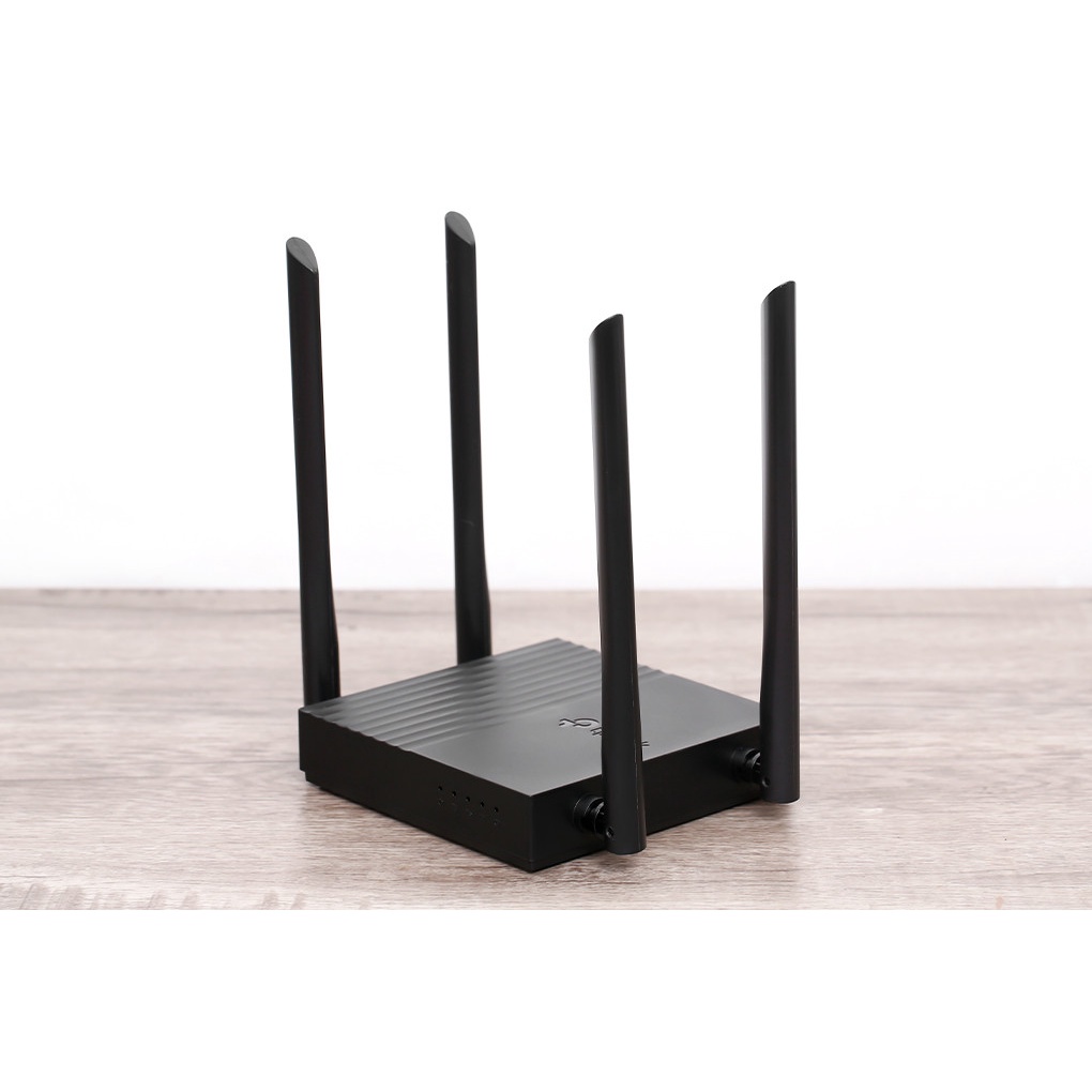 Router Bộ phát Wifi TP-Link Archer A64 chuẩn AC1200 MU-MIMO 2 băng tần mới box
