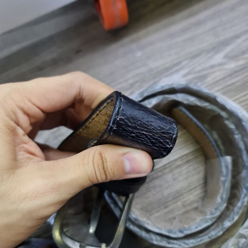 Thắt lưng da nam Cowather chính hãng Mỹ