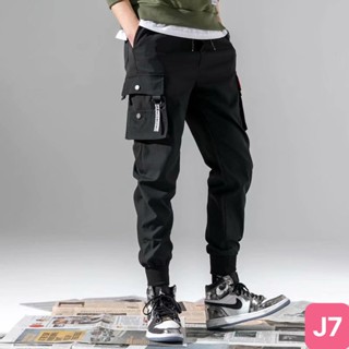 Quần jogger nam túi hộp bo chân màu đen đậm không rách chất kaki cao cấp co dãn 4 chiều baggy thể thao nam havado 8 mới