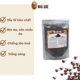 Bã cà phê nguyên chất 100%