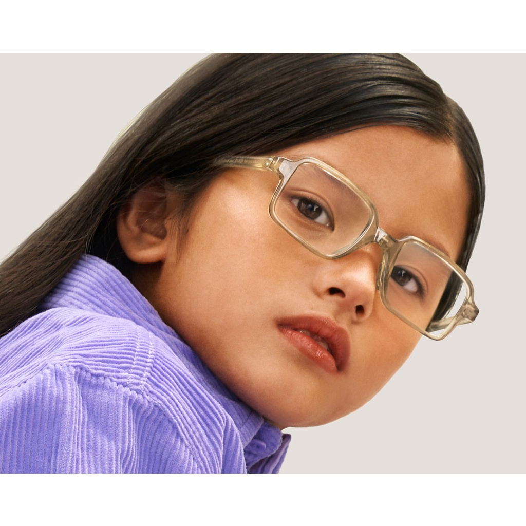Kính Sunnies Studios Chống Ánh Sáng Xanh Cho Trẻ Em Idris Manuka