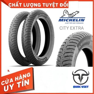Vỏ michelin city extra 80/90-14 hoặc 90/90-14 cho xe ab, vario, click, vision