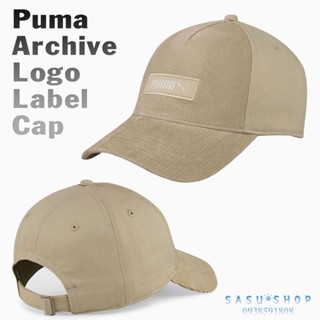Nón Puma Archive Logo Label Cap chính hãng