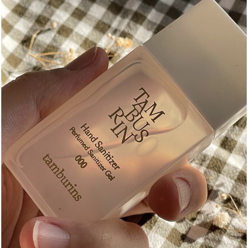 Gel rửa tay Tamburins 30ml hương nước hoa (có sẵn)