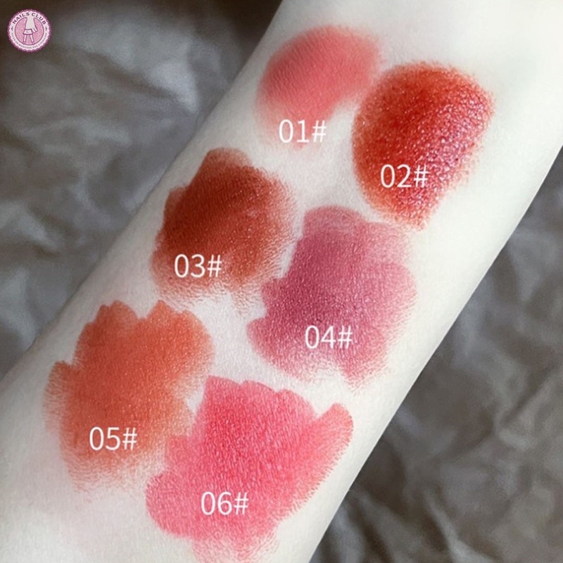 Sét 3 Son Mẫu Mới Herorange  Son Bóng Dưỡng Ẩm Lâu Trôi