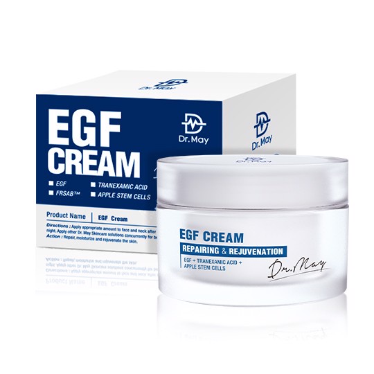 Kem dưỡng tế bào gốc Dr.May tái tạo và phục hồi da - Dr May EGF Repairing Cream 30ml