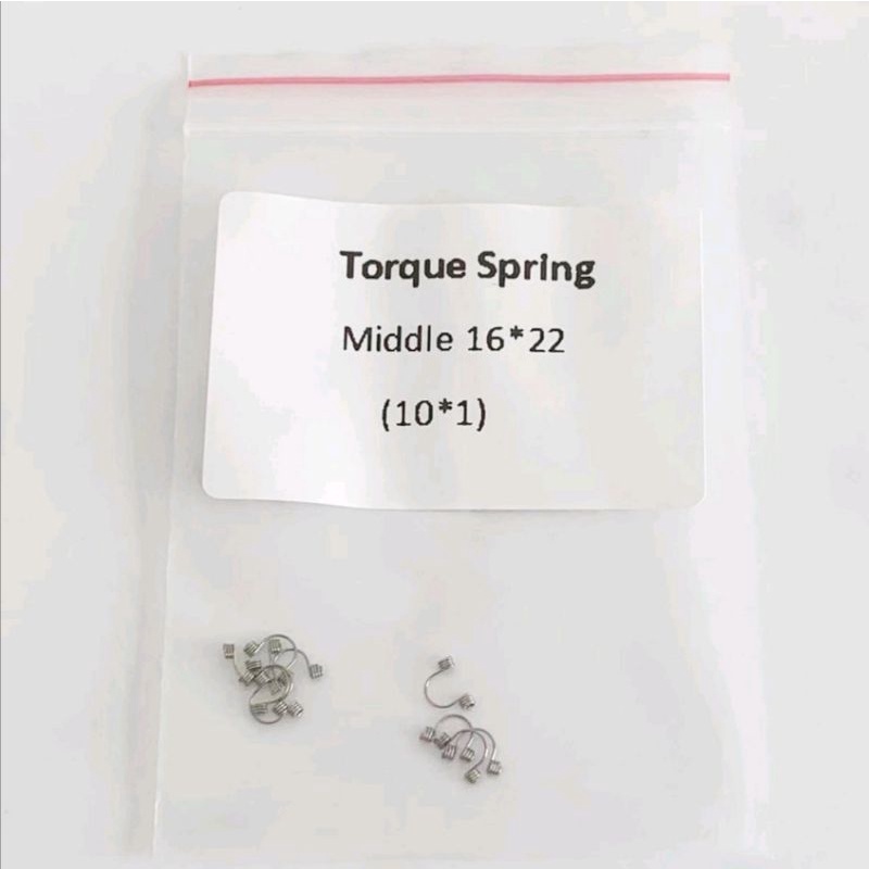 Lò xo WARREN TORQUE 1 răng, gói 10 chiếc