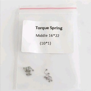 Lò xo WARREN TORQUE 1 răng, gói 10 chiếc