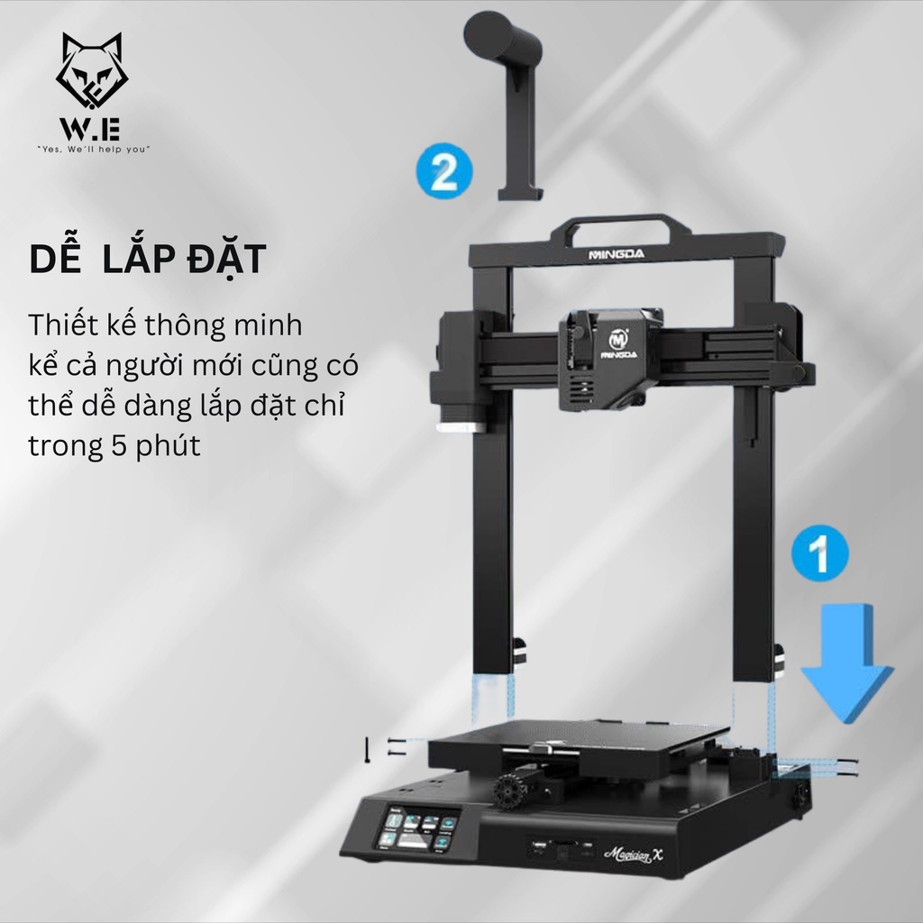 Máy in 3D MINGDA Magician X
