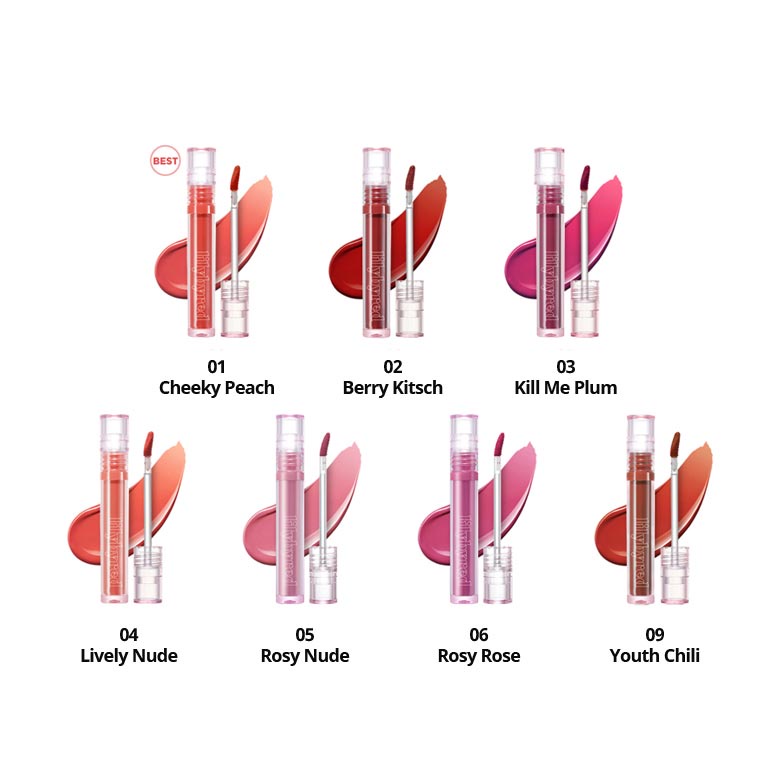 Lilybyred Lớp Thủy Tinh Cố Định Tint 3.8g