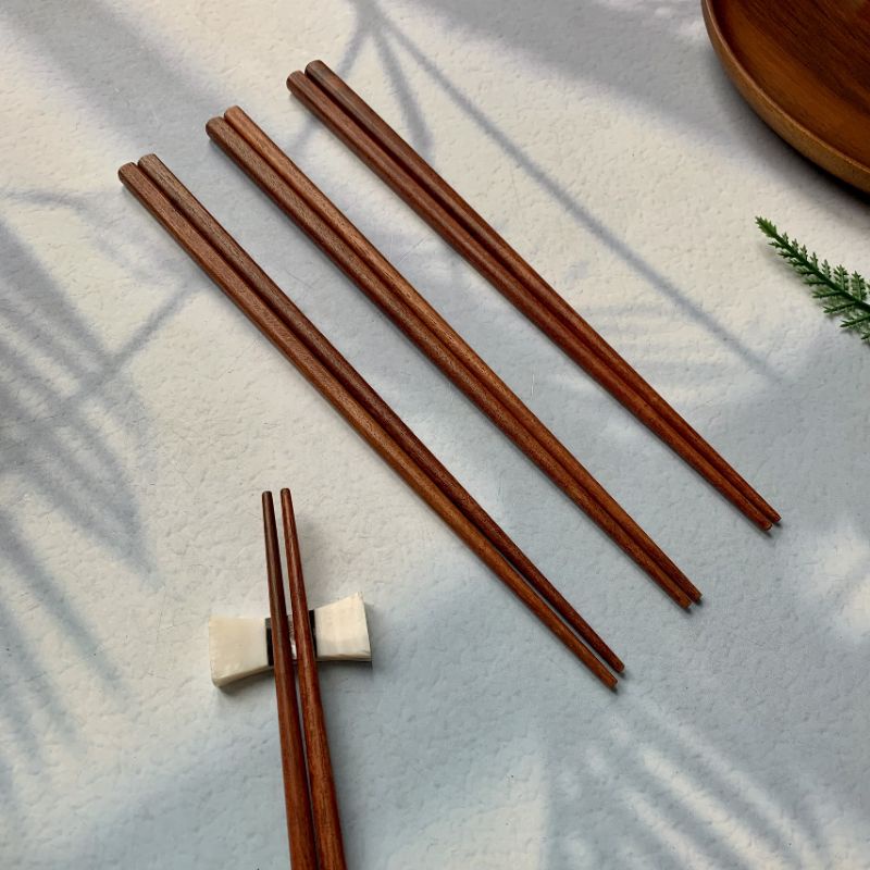 Bộ Bát Gỗ, Tô Gỗ, Đĩa, Đũa gỗ, Ăn Cơm và Đựng Canh, Salad Vitrapro