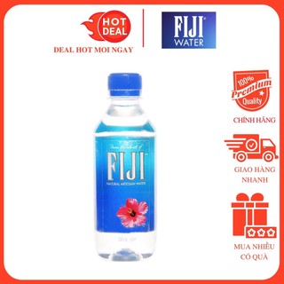 Nước Khoáng Thiên Nhiên Fiji Chai Nhỏ 330ML - Nhập khẩu Mỹ