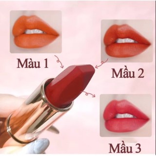 Son 6 Màu AGAG Ai Cập Cổ Đại Full Box