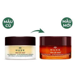 Sáp dưỡng môi nuxe cho môi khô dạng hũ 15g