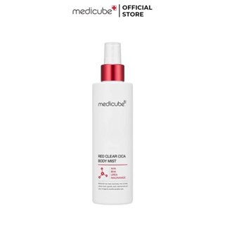 Xịt dưỡng thể giảm mụn medicube Red Clear Cica Body Mist 200ml