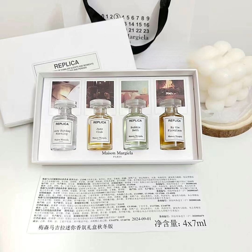 Bộ 4 Lọ Nước Hoa Maison Margiela Replica 7ml