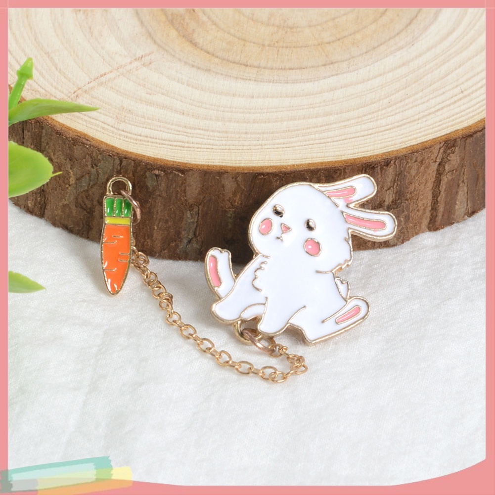 Trâm cài áo hình cà rốt dễ thương cho phái nữ