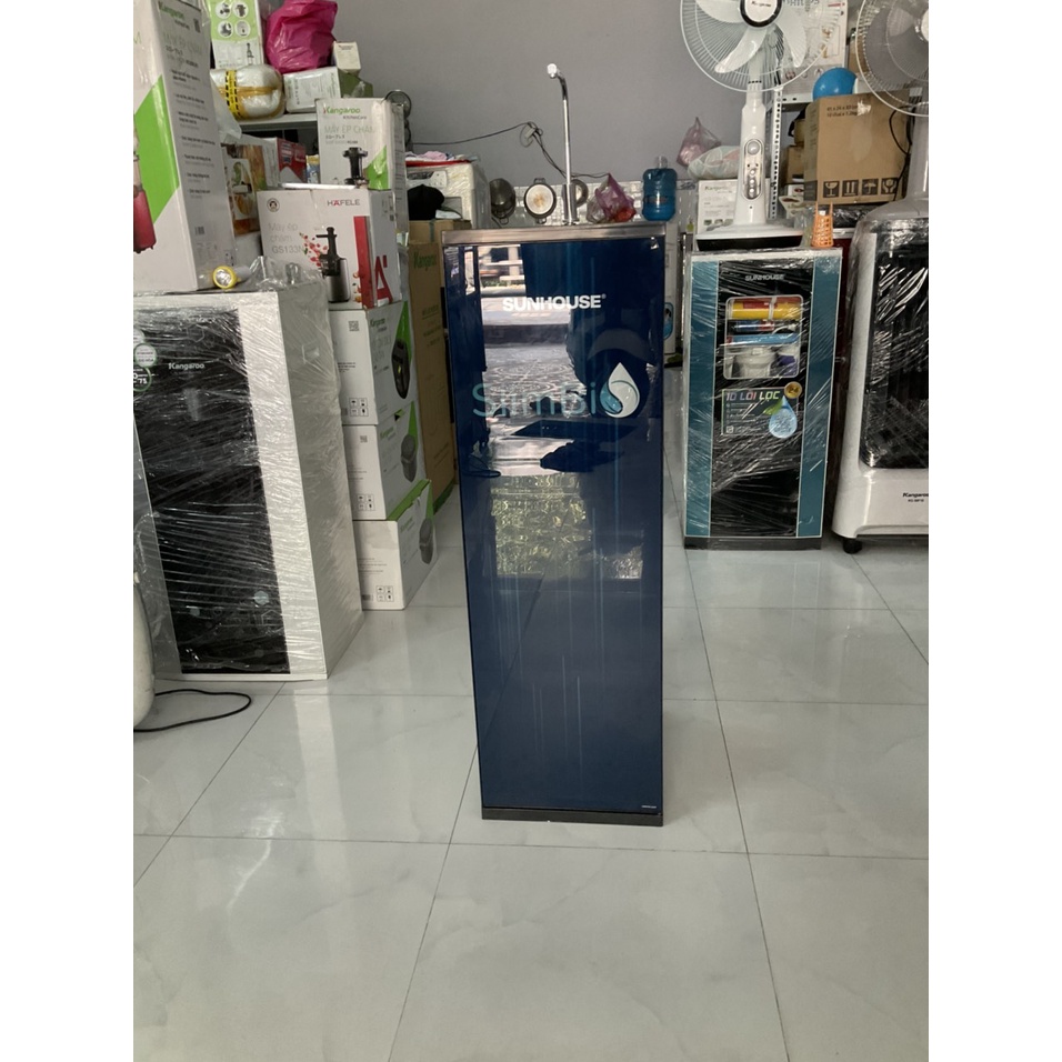 Máy lọc nước RO nóng nguội lạnh Sunhouse SHA76214CK-S 9 lõi - Hàng trưng bày