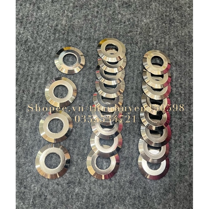 Combo 10con lông đền 2tầng inox 6li 8li 10li 12li
