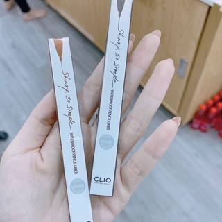 Chì kẻ mắt Clio Sharp So Simple Waterproof Pencil Liner