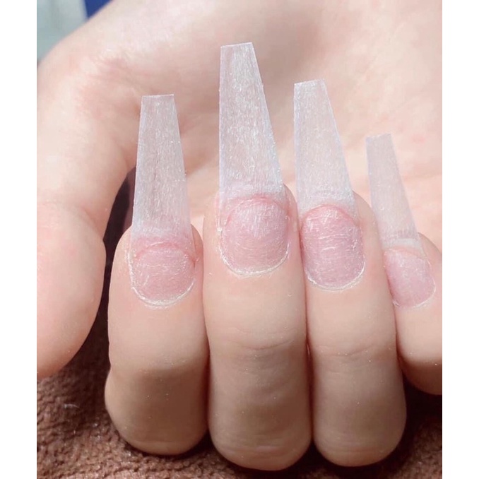 Móng tip lẻ size 0-9, móng nối thang lẻ số dành cho thợ nail chuyên nghiệp 2023