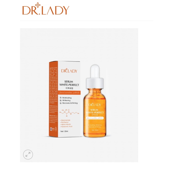 Serum Dưỡng Trắng Da Dr.lady Serum White Perfect