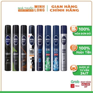 Lăn khử mùi nam Nivea men Sáp lăn nách Sáp khử mùi Khử mùi hôi nách Hàng chính hãng ML002