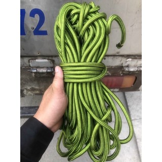 Dây dù tròn loại 8mm-10mm dây dù xanh giá rẻ, bền, đẹp