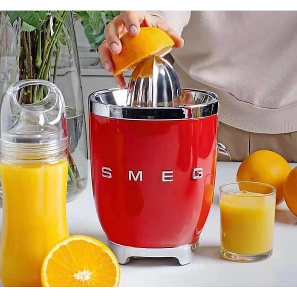 Máy vắt cam SMEG, phong cách retro, chính hãng