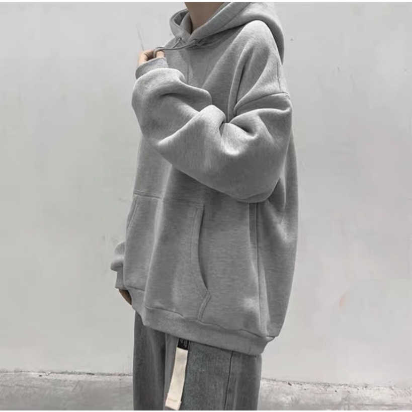 Áo khoác HD1, áo hoodie nỉ nam nữ trơn nhiều màu hot trend 2022