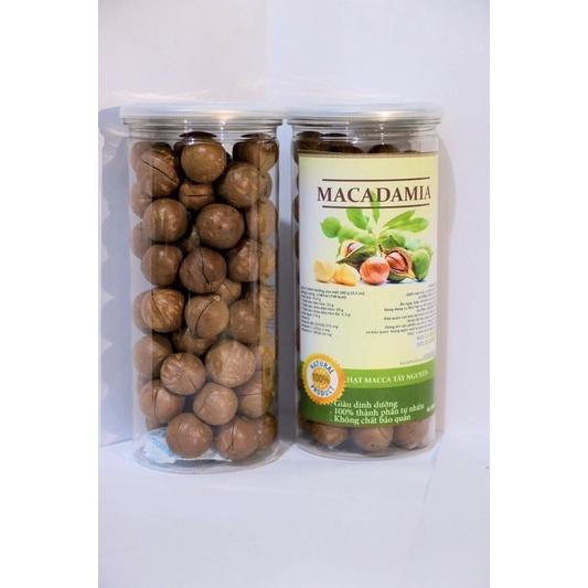 Macca nứt vỏ 500g