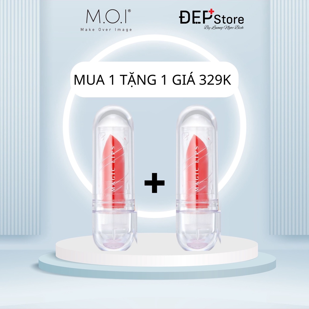 Son dưỡng M.O.i Cosmetics Magic Lips 4g