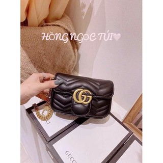 Túi gc tim đen , Túi gc quai xích quang châu kèm box