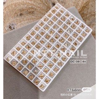 Đá khối cao cấp màu trà