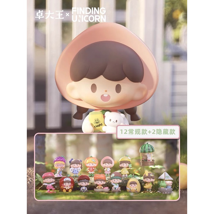 Liên Kết Cơ Bản Hình Trái Cây Vui Nhộn Tìm Kiếm Kỳ Lân Zhuo Dawang Fuqi