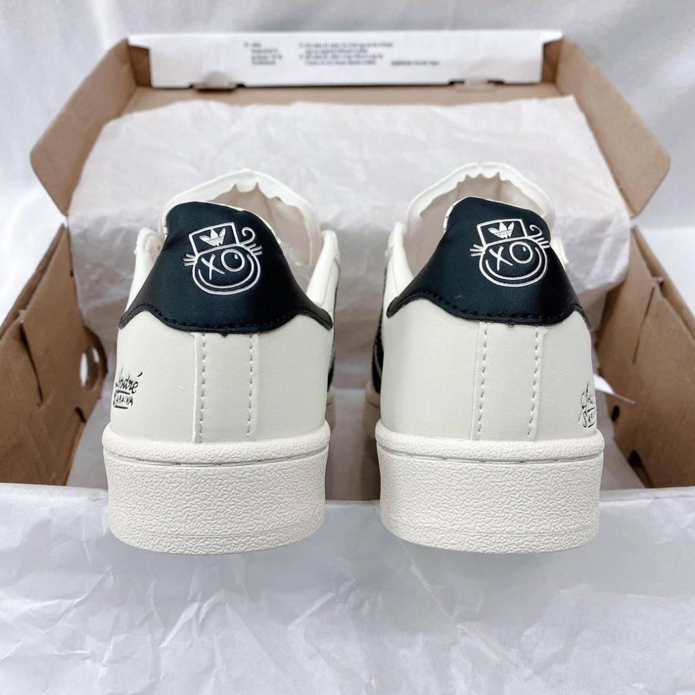 Giày thể thao Adidas Superstar X André Saraiva 'Cream' hot trend 2022