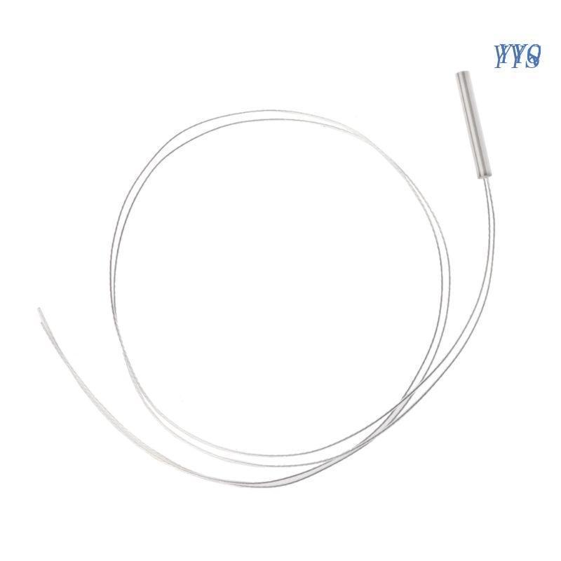 Waterproof PT100 Platinum Resister Temperature Sensor Temp Probe