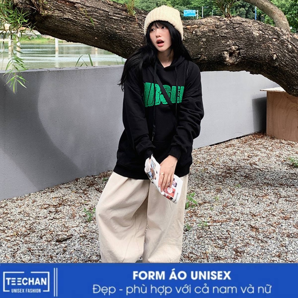 Áo Hoodie có mũ mã HD511 MRSEN Nam Nữ TEECHAN Unisex Dài Tay Chất Nỉ bông Dày Dặn Streetstyle thể thao