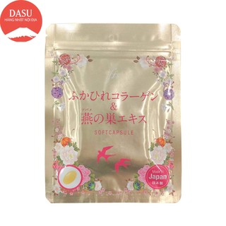 Collagen YẾN tươi Nhật Bản Collagen Plus túi 30 ngày nhật bản