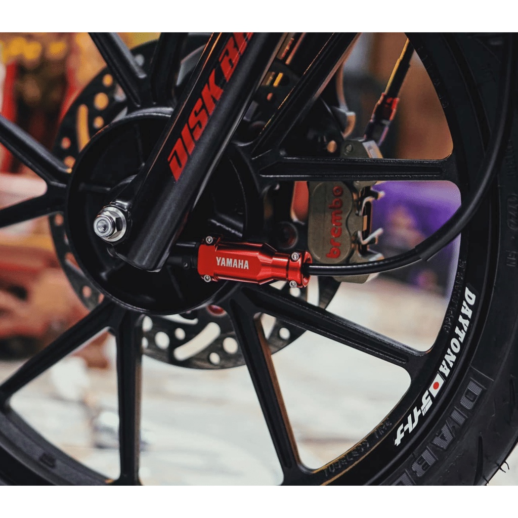 Tem DAYTONA JAPAN dán mâm TRẮNG,ĐEN chuẩn size,màu sắc,kích thước