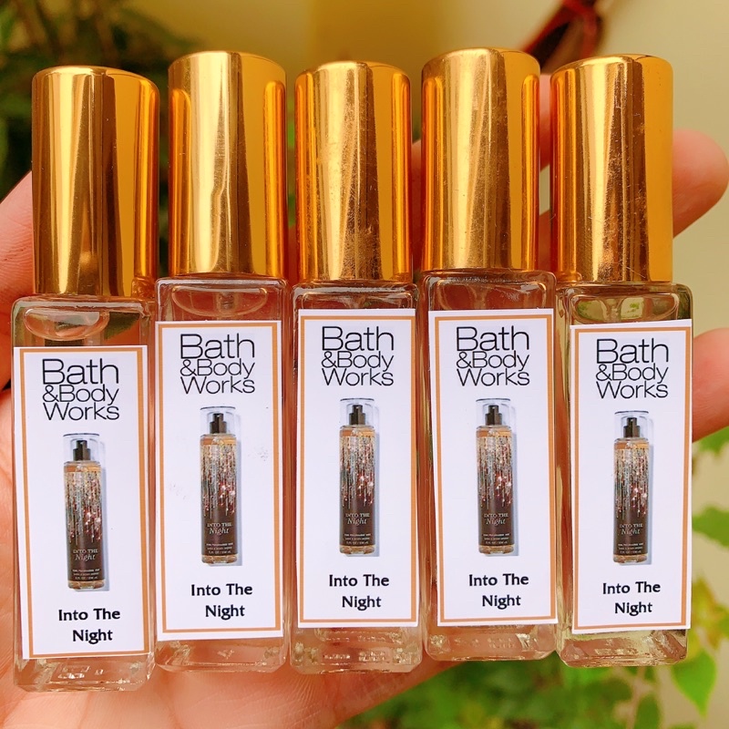 Xịt thơm toàn thân Body mist Into The Night