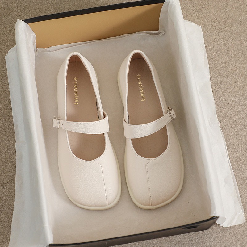 Giày bigsize búp bê quai ngang dây cài M7192 BIGSIZE 37-42