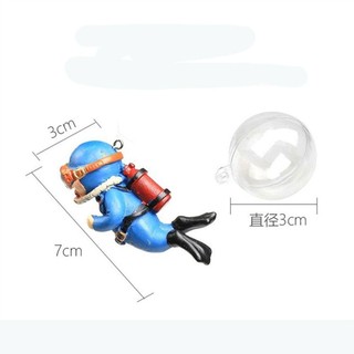 1 Mô Hình Thợ Lặn Mini Trang Trí Bể Cá