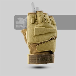 GĂNG TAY BLACK HAWK CỤT NGÓN