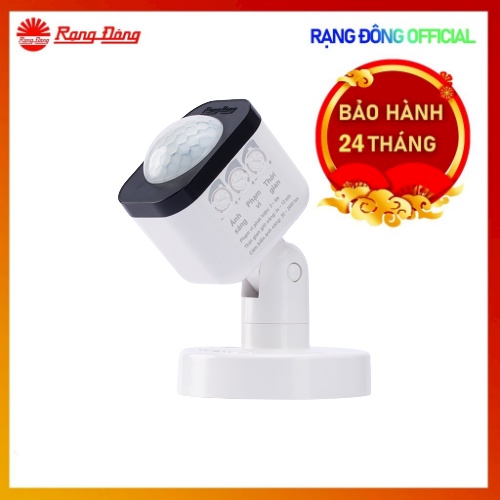 Công tắc cảm biến Rạng Đông cảm biến chuyển động + cảm biến ánh sáng Model: CT01.PIR 300W