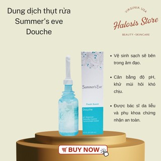 Dung dịch thụt rửa phụ khoa Summer's eve Douche